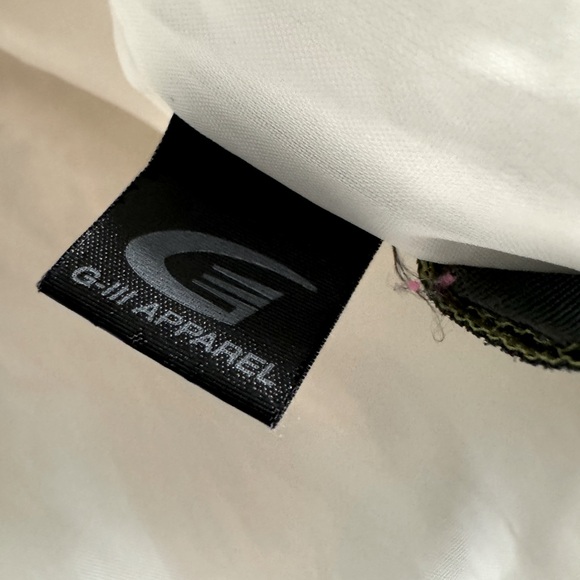 60% Down Kenneth Cole Reaction zip up cream colored puffer.Size S - Picture 6 of 9